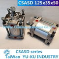 TAIWAN YU-KU INDUSTRY  HYDRAULIC&PNEUMATIC CSCA 63*20*255  CSASD 125*35*50 OJCA 63*35*125