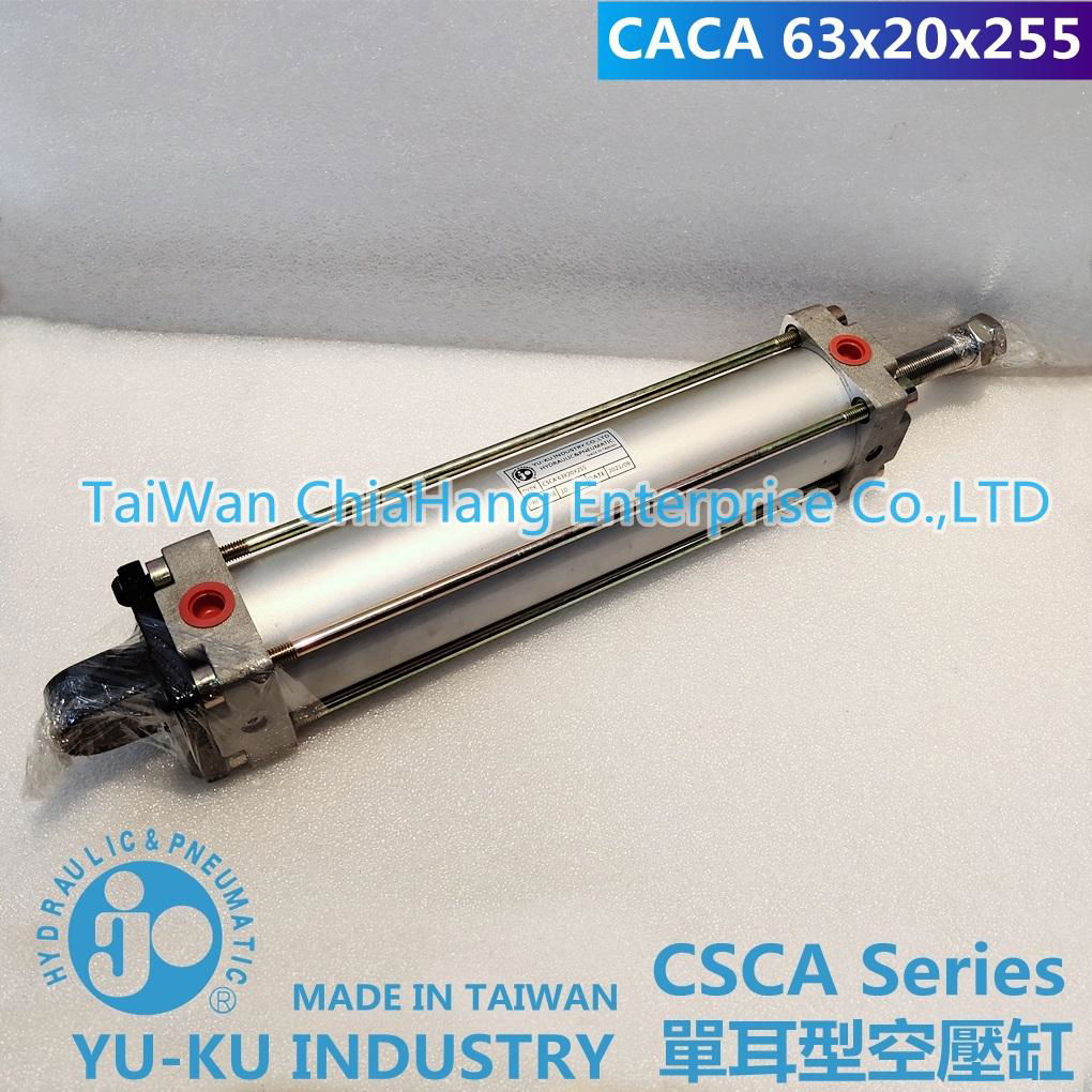 TAIWAN YU-KU INDUSTRY  HYDRAULIC&PNEUMATIC CSCA 63*20*255  CSASD 125*35*50 5