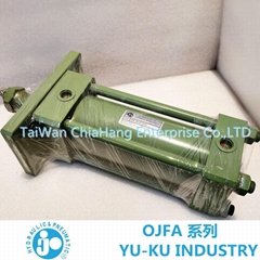 臺灣 YU-KU INDUSTRY  氣壓缸 油壓缸 OJF