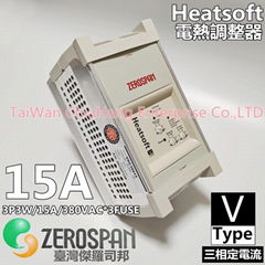 ZEROSPAN HEATSOFT VG30015 VG30025 VG30035 VH30015 SCR power regulator