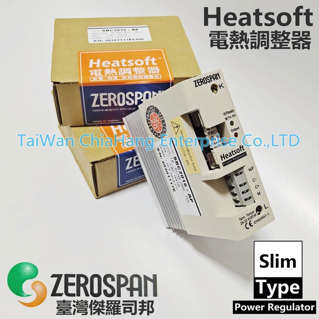 ZEROSPAN  SBC2016*AP 电热调整器SCR  16A HEATSOFT 可控硅控制器 1