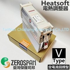 Taiwan ZEROSPAN single-phase SCR power regulator HEATSOFT VB40125 VB20125
