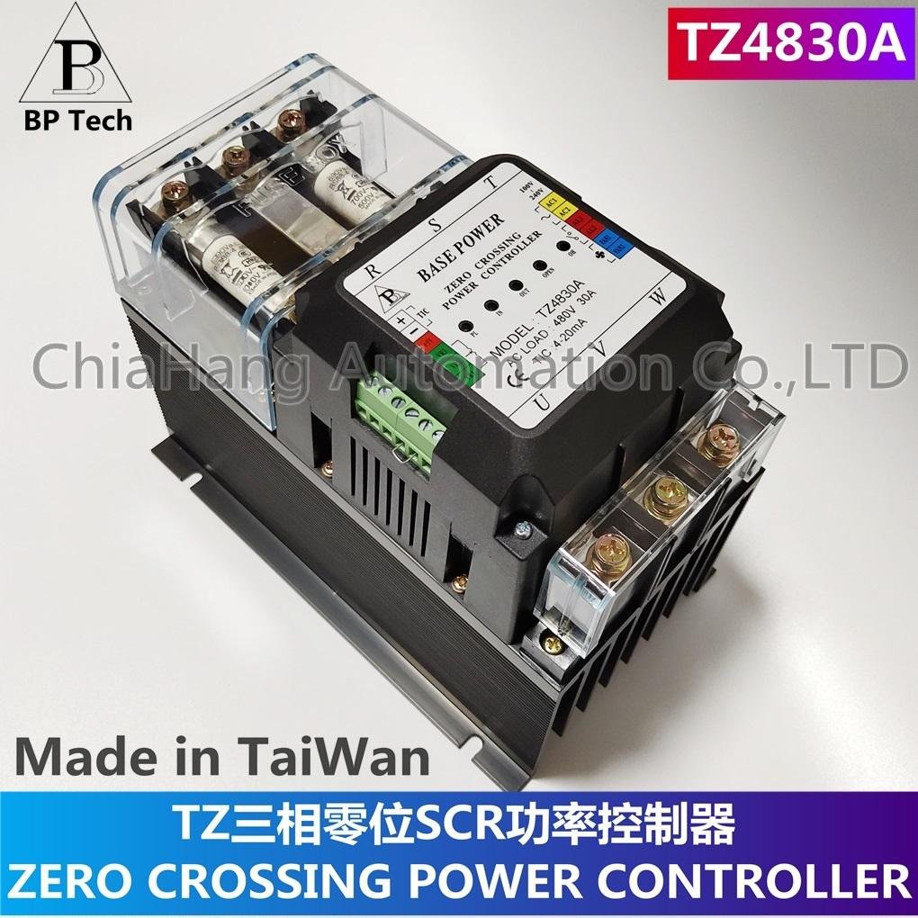 BASE POWER  ZERO CROSSING  POWER CONTROLLER TZ4830A TZ4850A TZ4875A TZ48100A TZ48120A TZ48150A TZ48180A TZ48200A