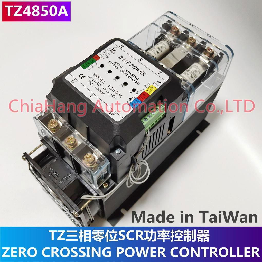 BASE POWER  ZERO CROSSING  POWER CONTROLLER TZ4830A TZ4850A TZ4875A TZ48100A 3