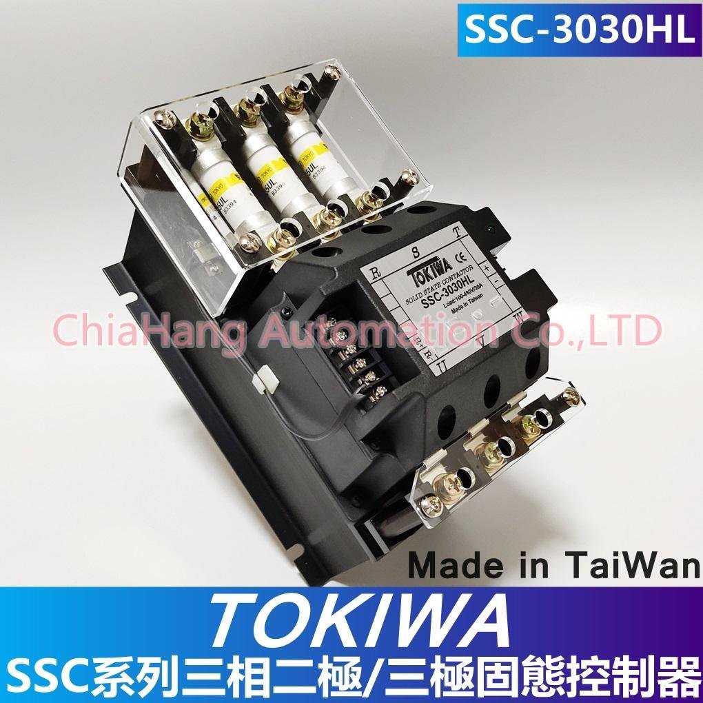 TOKIWA SOLID STATE CONTACTOR  SSC-2030HL SSC-3030HL  SSC-3070H SSC-3100H SSC-3050H SSC-3070H SSC-3120H TOPTAWA