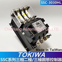 TOKIWA SSC-3030HL 三相固態繼電器 SOLID STATE CONTACTOR 三相固態電譯