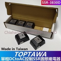 TOPTAWA 固态继电器 SSR-3830D SSR-3850D 1A3830D 1A3850D