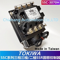 TOKIWA SSC-3070H solid state contactor Three-phase solid state relay