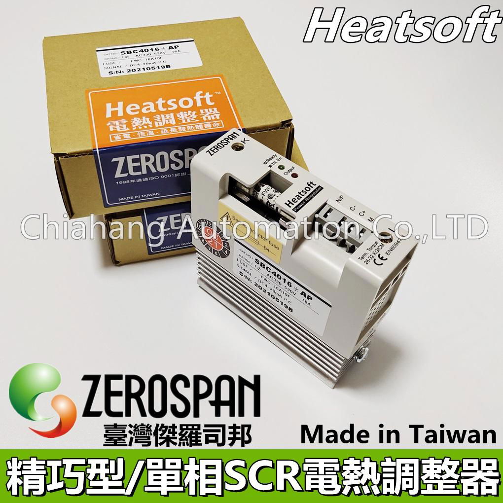 ZEROSPAN SB4016*FP SB3016*AY Heatsoft AC Power Regulator