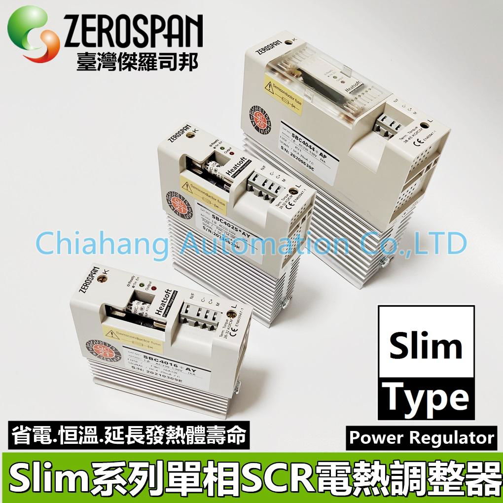 ZEROSPAN Thyristor power regulator Power controller SCR power regulator Zero crossing Single phase Single phase zero SB1016*AP SB2016*AP SB2016*FP SB2016*AY SB3016*AP SB4016*FP SB4016*BP SB4016*AP SB1025*AP SB2025*AP SB4025*AP SB4025*AY SB4025*FP SB4033*AP SB4033*BP   SCR Power Regulator 