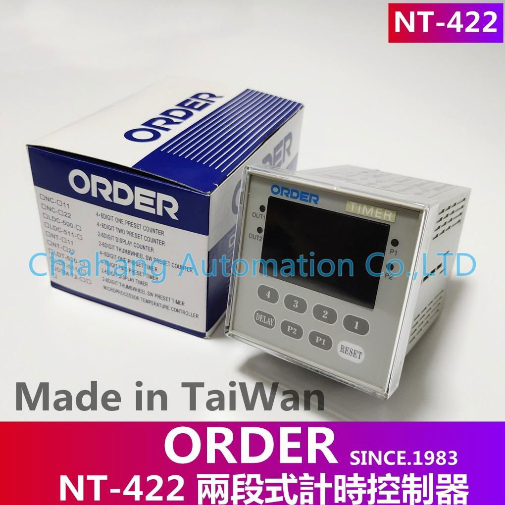 ORDER TIMER T5 NT-411 NT-422 NT-411-M2 NT-422-M2 NT-611