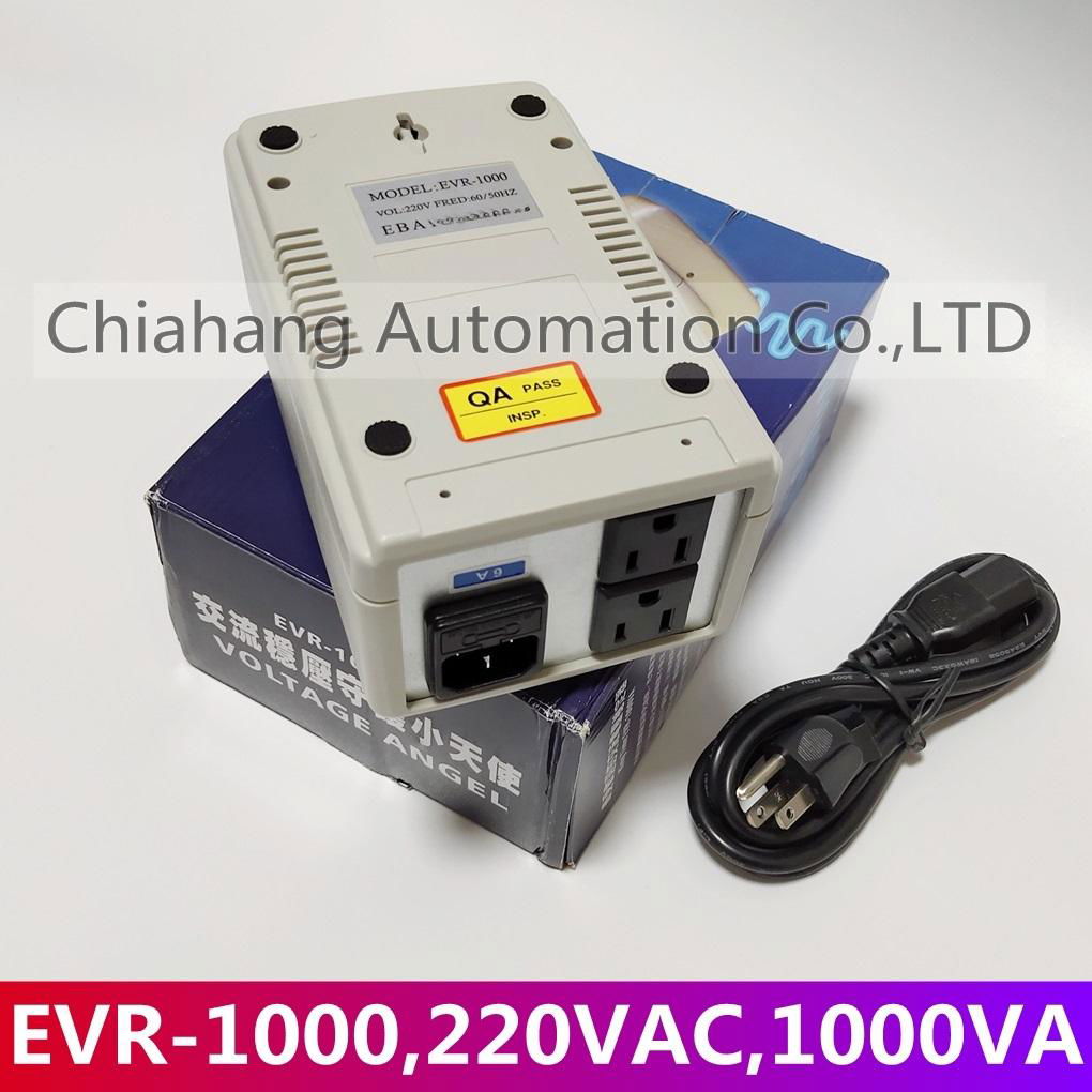 Taiwan ELECTRONIC AUTO REGULATOR EVR-1000 EVR-500 PATRON ANGEL EVR1000 YTAEC  4