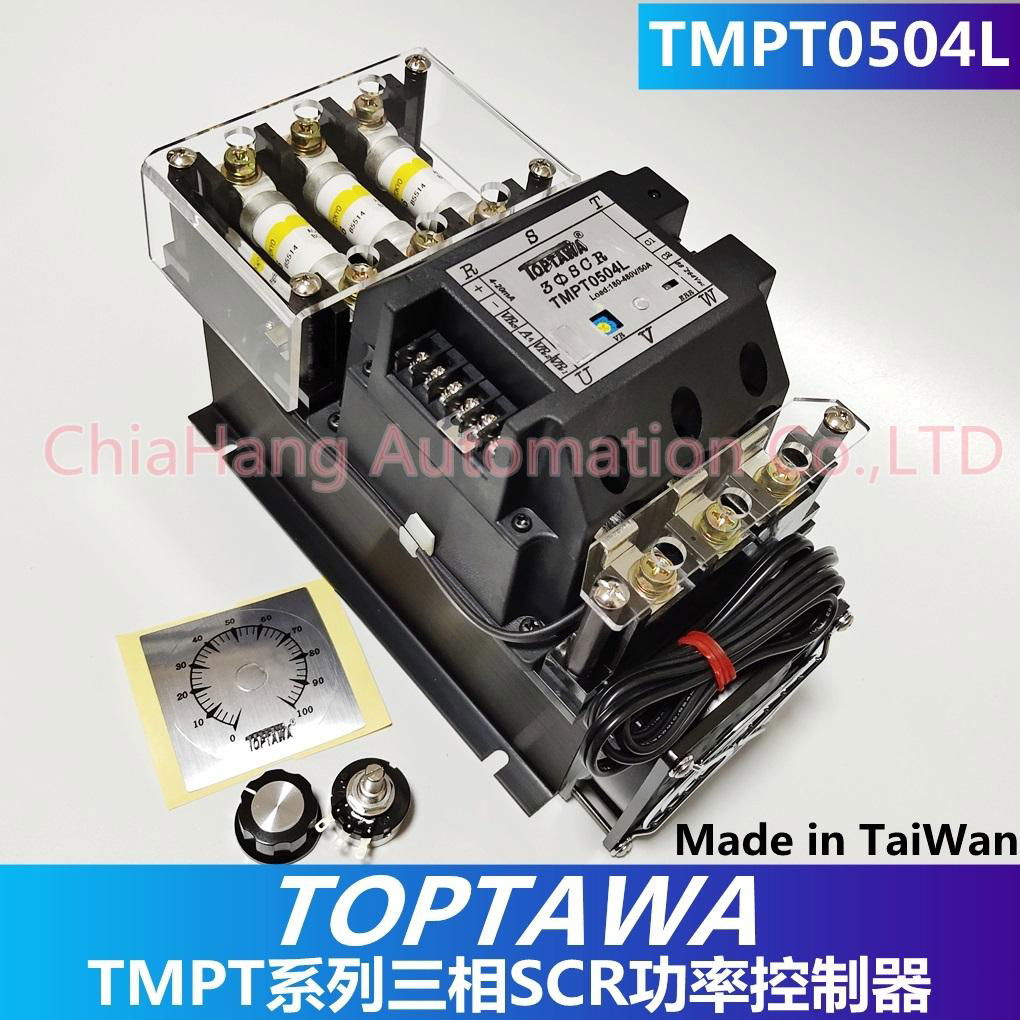 TOPTAWA TMPT0504 Power controller SCR Power regulator 3