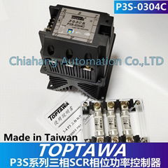 TOPTAWA P3S-0304C 三相功率調整器 P3S-0504