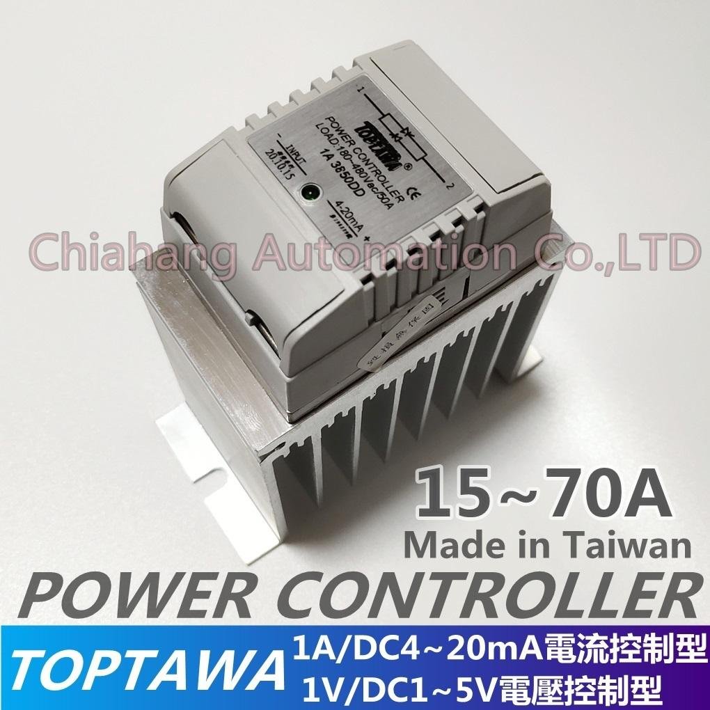TOPTAWA single-phase power controller 1A3850D 1A3830D 1V3850D 1A3815D 1V3815D 2