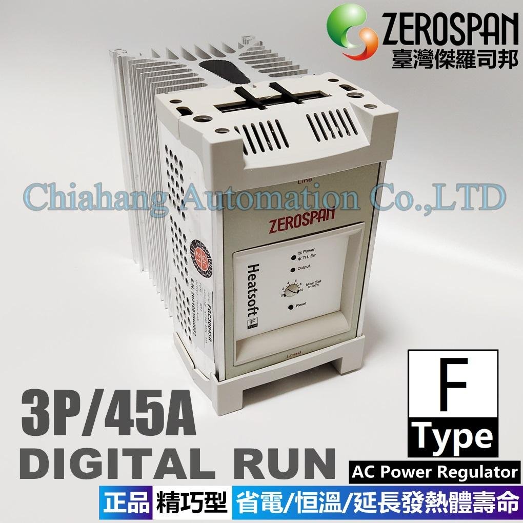 ZEROSPAN Thyristor power regulator Power controller SCR power regulator Zero crossing Single phase Single phase zero FG30045R FG30045 FF40045 KF40045 