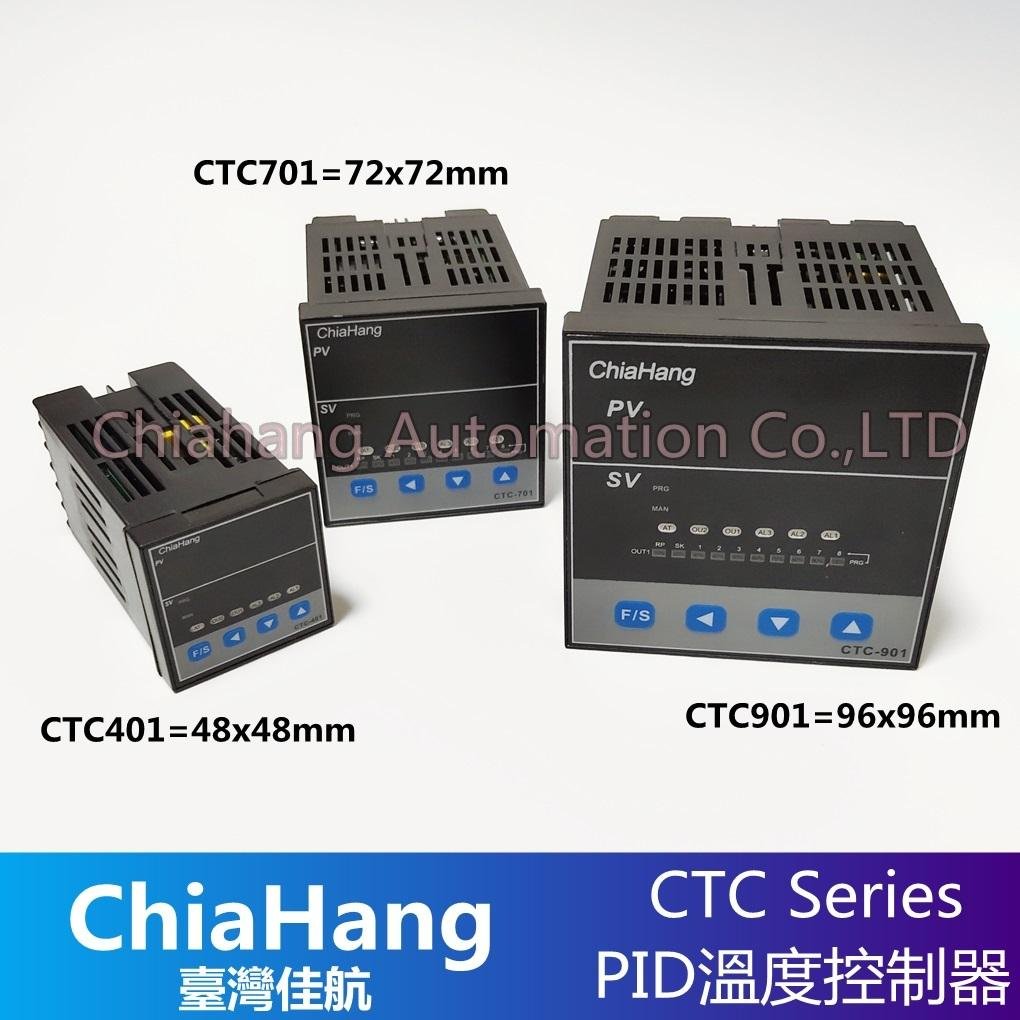 Chiahang CTC-401 CTC-701 CTC-901 Programmable temperature controller 