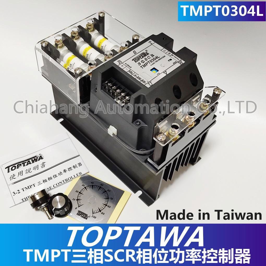 TOPTAWA TMPT0204 power regulator Three  phase power controller 2