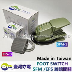臺灣 E-TEN 亦電 SFM-1 EFS-D SFM-P1 腳踏開關 MS-345 MS-346 MP-315