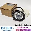 ETEK ES38-2000-2-L Solid Shaft  ROTARY ENCODER  CHANG SING