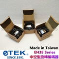 ETEK EH38-6-300-2-P ROTARY ENCODER EH38 EH44-10-1200-3-C EH44-10-1000-2-C-B39