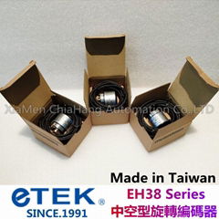 台湾ETEK EH38  中空轴编码器 