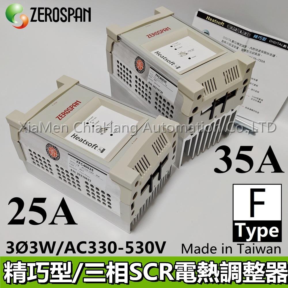 ZEROSPAN Thyristor power regulator Power controller SCR power regulator Zero crossing FF40025 FF40035 FF40045 FF42060 FF42080 FF42100 FF42125 FF42160 FF42225 FF42300 FF42400 FF42560 FF42750