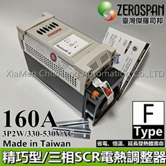 TAIWAN ZEROSPAN Heatsoft KD42160 SCR AC Power Regulator