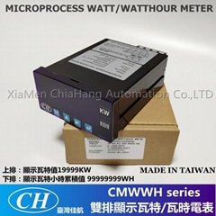 CHIAHANG   CMWWH-312NNN1 MICROPROCESSOR WATTHOUR METER