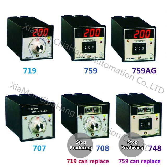 台湾LUH JIANG 温控器 LJ-759GB LJ-759G 759CA(K) 795C电流表  LJ38 5