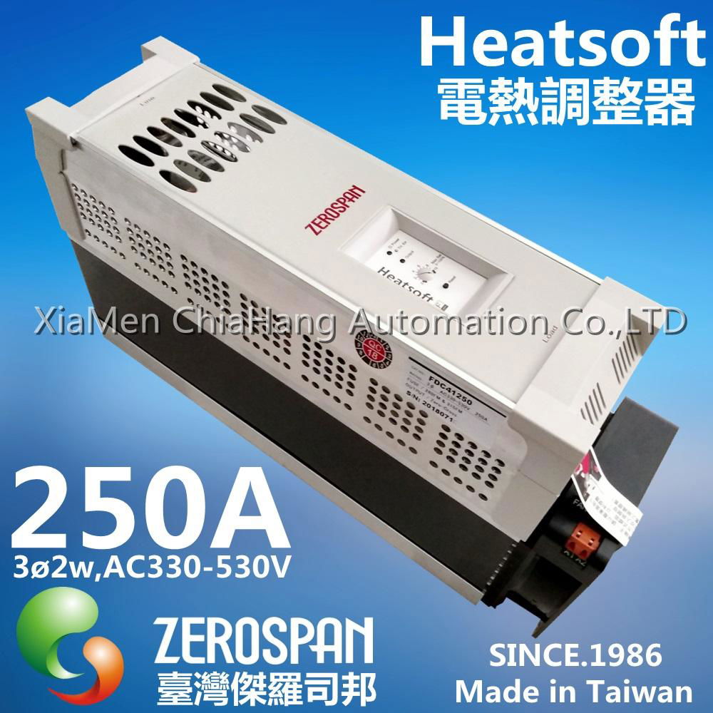 ZEROSPAN HEATSOFT FD41250 FD41A250 TAIWAN SCR Power Regulator  