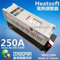 ZEROSPAN HEATSOFT FD41250 FD41A250 FD41225 FD42225 FD42250 TAIWAN SCR Power Regulator  