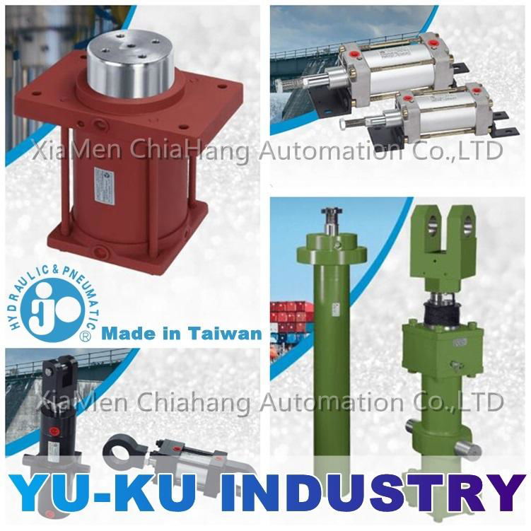 TAIWAN YU-KU INDUSTRY  HYDRAULIC&PNEUMATIC CSCA 63*20*255  CSASD 125*35*50