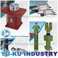 TAIWAN YU-KU INDUSTRY  HYDRAULIC&PNEUMATIC CSCA 63*20*255  CSASD 125*35*50 (Hot Product - 1*)