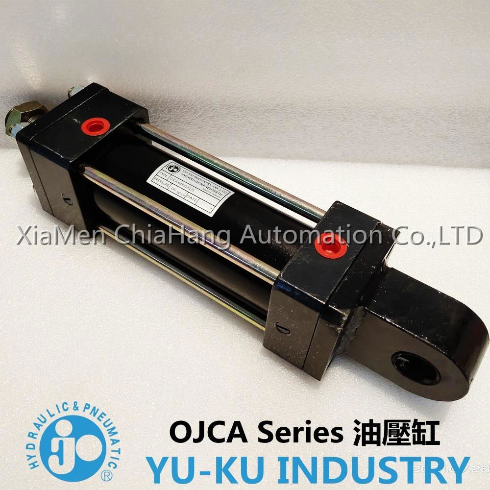 TAIWAN YU-KU INDUSTRY  HYDRAULIC&PNEUMATIC CSCA 63*20*255  CSASD 125*35*50 4