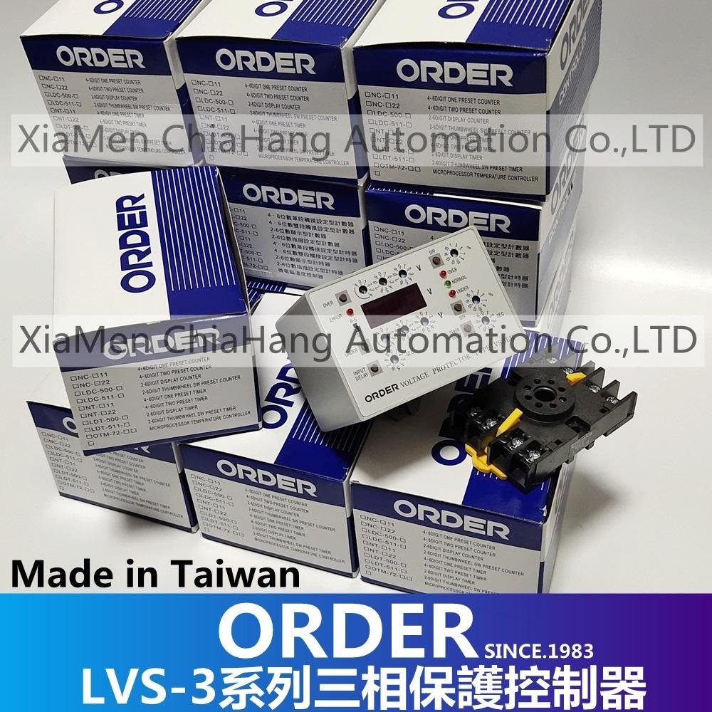 TAIWAN ORDER LVS-3EH  VOLTAGE PROTECTOR LVS-3EHB LVS-3EHB1 LVS-3EHC  LVS-3EHR  SHANG WET SW NO.V3-8910