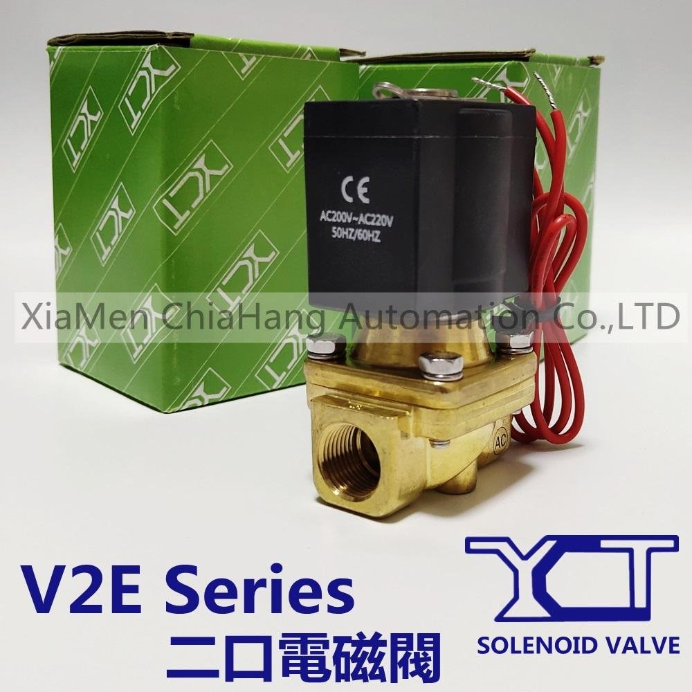 XiaMen ChiaHang Automation Co.,LTD TAIWAN YCT  SOLENOID VALVE Kuna LNT 110VAC 220VAC 24V 48V  V2A10204 V2A1020205A V2A702030-M V2A102030-M V2E10310 V2A102040-M V2B V2D V2F V2E