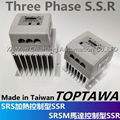 TOPTAWA Solid State Relay Three  phase