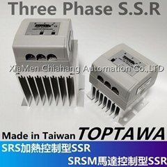 TOPTAWA Solid State Relay Three  phase SSR SRS-3H2 SRS-2050H