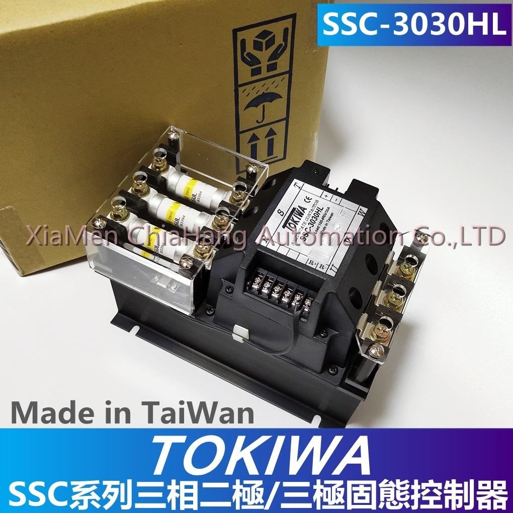 TOKIWA SOLID STATE CONTACTOR  SSC-2030HL SSC-3030HL  SSC-3030H SSC-3050HL SSC-3070H SSC-3100H SSC-3050H SSC-3070H SSC-3120H TOPTAWA