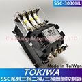 TOKIWA SOLID STATE CONTACTOR  SSC-2030HL SSC-3030HL  SSC-3030H SSC-3050HL SSC-3070H SSC-3100H SSC-3050H SSC-3070H SSC-3100HL SSC-3120H TOPTAWA