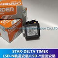 TAIWAN ORDER STAR-DELTA TIMER TYPE LSD CONNECTION DIAGRAMTAIWAN ORDER STAR-DELTA TIMER TYPE LSD CONNECTION DIAGRAM  110VAC 220VAC