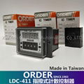 ORDER TYPE LDC-411 digital TIMER digital counter LDC-411-48 LDC-411-2 LDC-411-3 LDC-411-48 LTT LDC-511-4