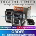 TAIWAN ORDER  LDC-YI   Counter LDT-YI