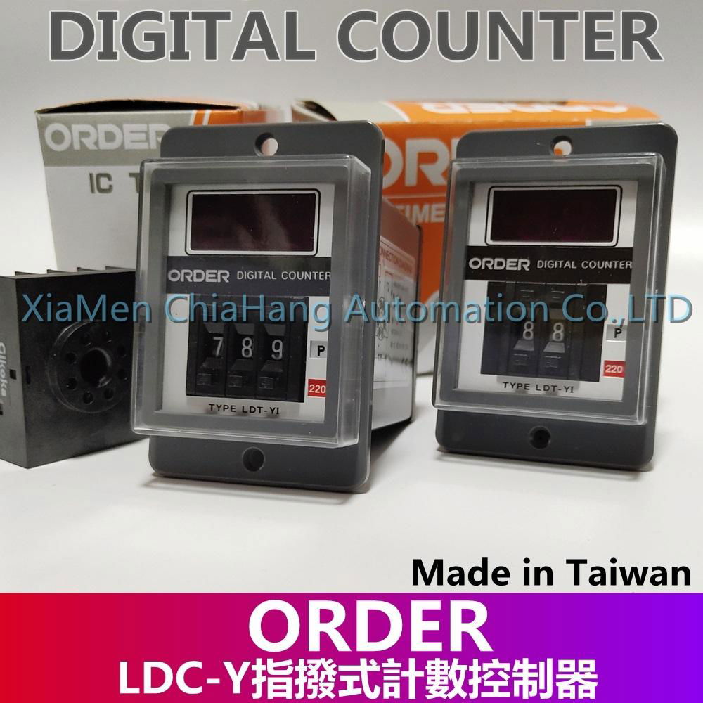 TAIWAN ORDER  LDC-YI   Counter LDT-YI   TIMER 3