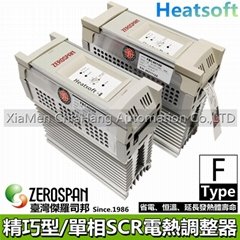 台湾 ZEROSPAN 单相 SCR 电热调整器 HEATSOFT FB40100 可控硅控制器