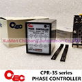 PHASE CONTROLLER TYPE CPR-3S CSA-E STD-FE MT-3 MH-3 CEC  AC220V  AC380V CANAAN ELECTRIC CORP STW-2