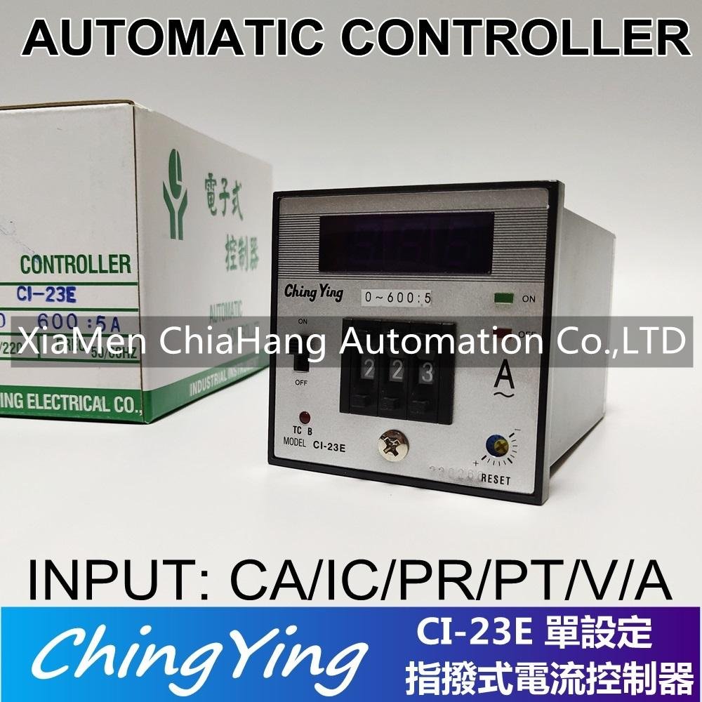 CHINGYING CI-104 CI-23E CI-23E-2A CI-2H CI-2HL CI-2L  400:5A 300:5A 200:5A CHING YING Control meter, ammeter, voltmeter, temperature control meter,