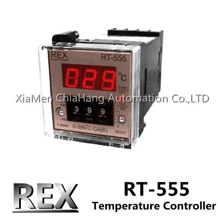 臺灣 REX 溫控表，溫度控制器 RT-501、RT-505、RT-535、RT-555、TR-607、RT-608 