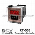 Taiwan REX Temperature Controller RT-501, RT-505, RT-535, RT-555, TR-607, RT-608